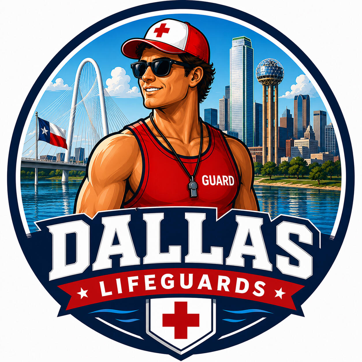 Dallas Lifeguards | Private Lifeguards for DFW Pool parties and events. Dallas private lifeguards for pool parties